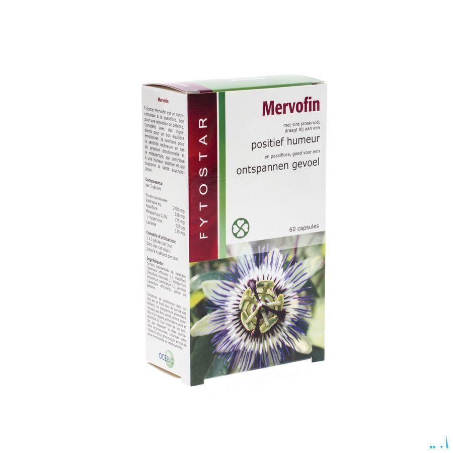 Biostar Nervofin Natuurlijke Rustgever Capsule 60  -  Ocebio
