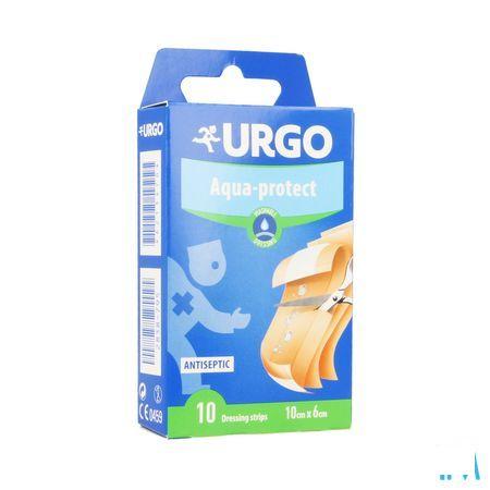 Urgo Aqua Protect Wasbaar Verband 100x60mm 10  -  Urgo Healthcare