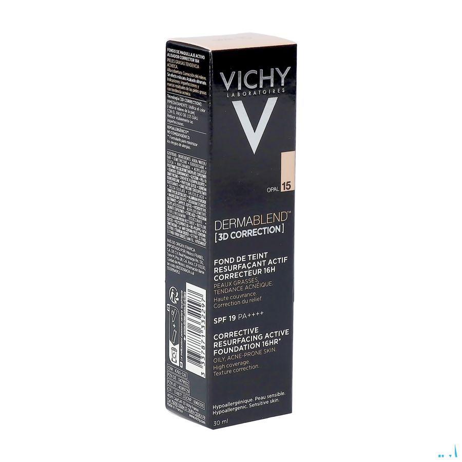 Vichy Fdt Dermablend Correction 3D 15 30 ml