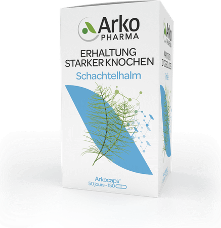 Arkocaps Heermoes Plantaardig 150  -  Arkopharma