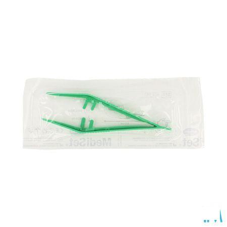 Anatom. Pincet Polypropylene Groen 12,5Cm 479163  -  Hartmann