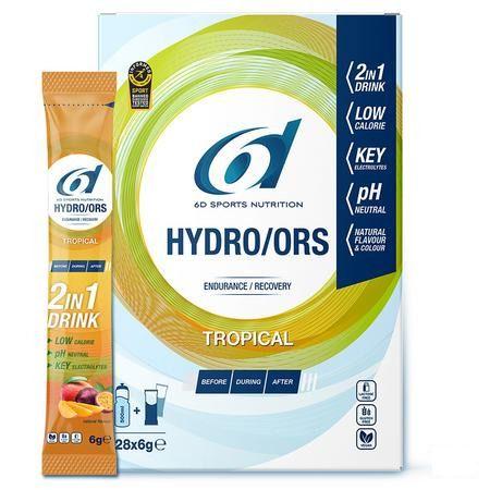 6D Hydro Ors Tropical Zakje 28X6G