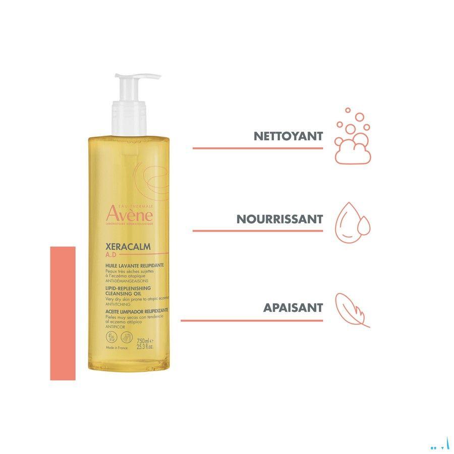 Avene Xeracalm A.D. Huile Lav.Relipidante 750 ml
