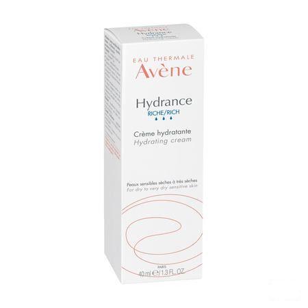 Avene Hydrance Rijk Creme 40 ml  -  Avene