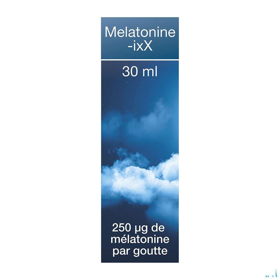Melatonine-ixx 30 ml  -  Ixx Pharma