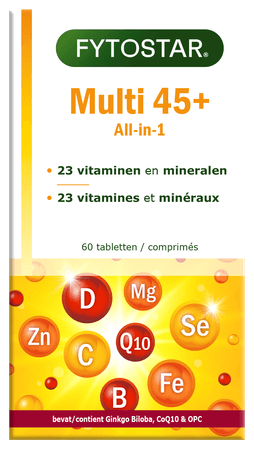 Multi 45 + Tabletten 60  -  Ocebio