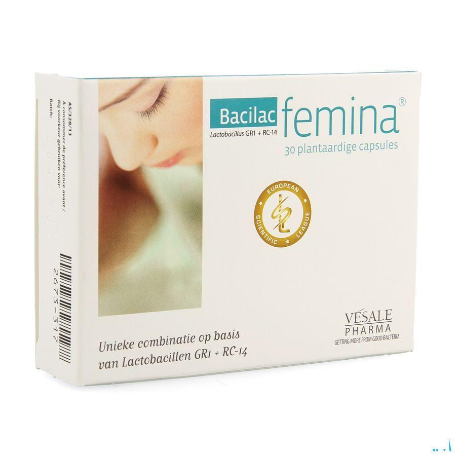 Bacilac Femina Capsule 30
