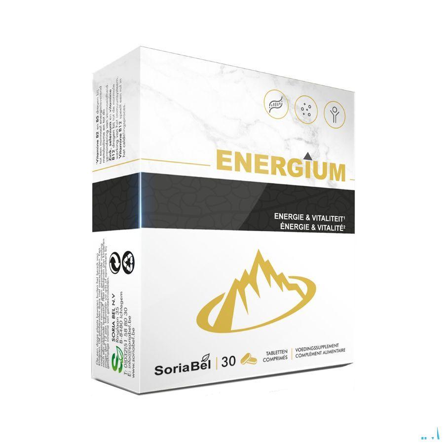 Soria Energium 1000Mg Comp 30  -  Soria Bel