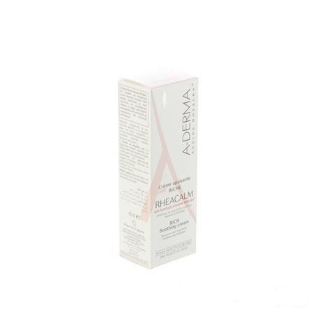 Aderma Rheacalm Creme Verzachtend Rijk Tube 40 ml  -  Aderma