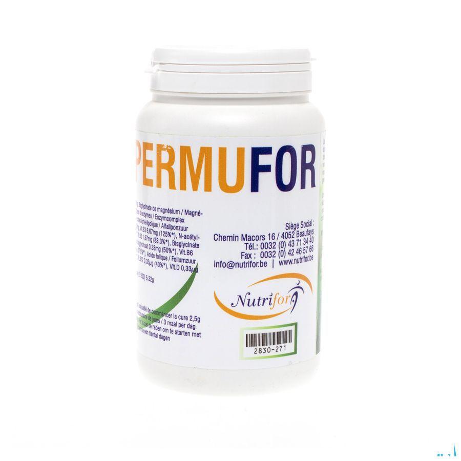 Permufor Pdr 900 g  -  Nutriphyt
