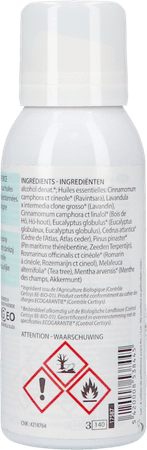 Aromaforce Zuiverende Spray Ravin. Eucal. Bio 75 ml  -  Pranarom