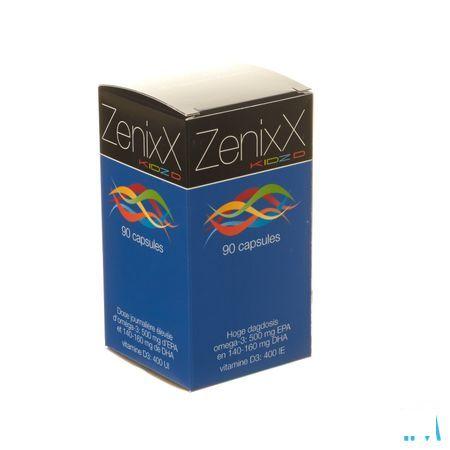 Zenixx Kidz Capsule 90x 365 mg  -  Ixx Pharma