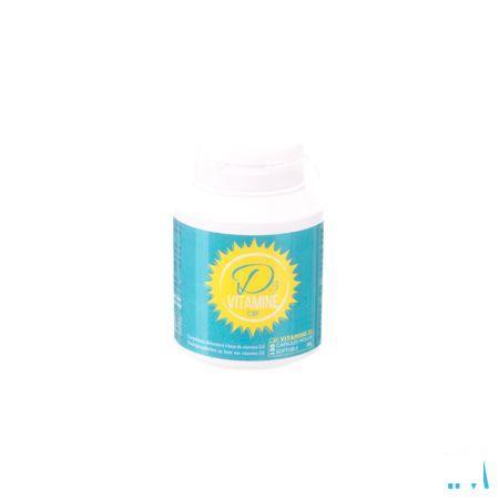 Vitamine D3 Cbf Softgels 180