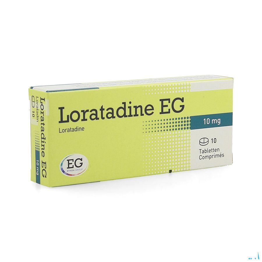 Loratadine EG 10 mg Tabletten 10 X 10 mg  -  EG