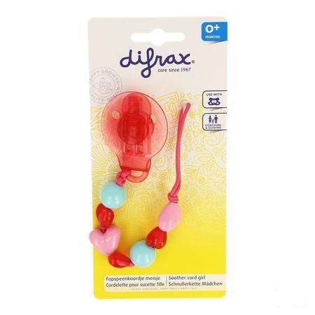 Difrax Fopspeenketting Hartje 980  -  Difrax