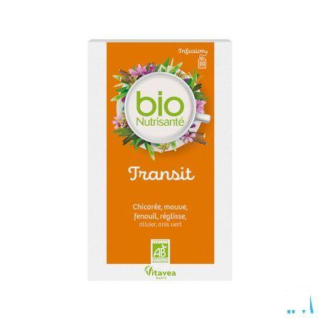 Infusion Bio Transit Sachets 20  -  Nutrisante