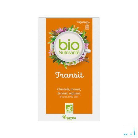 Infusie Bio Transit Zakje 20  -  Nutrisante