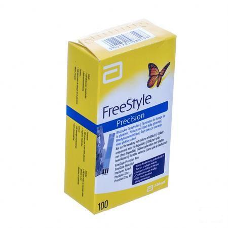 Freestyle Precision 100 Strips  -  Abbott
