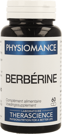 Berberine Capsule 60 Physiomance Phy312b  -  Therascience