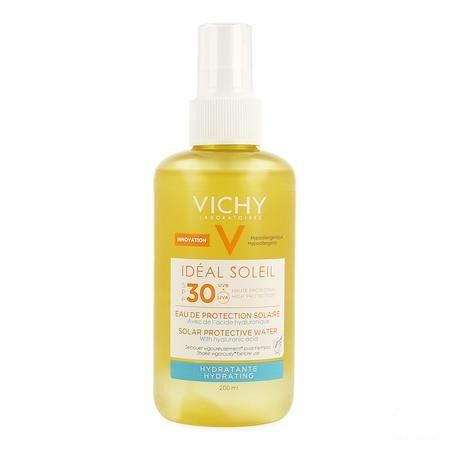 Vichy Ideal Soleil Bescherm.water Hydra Ip30 200 ml  -  Vichy