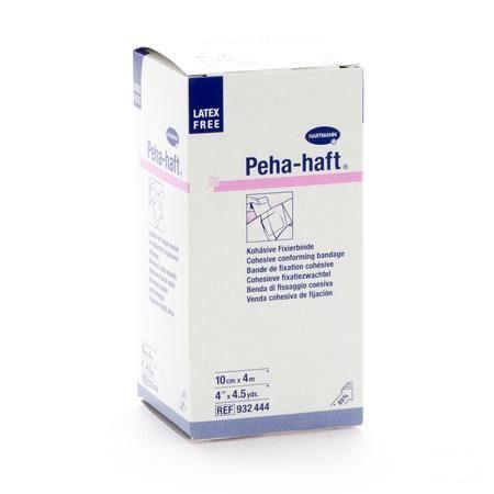Peha-haft Latexfree 10cmx4m 1 P/s  -  Hartmann