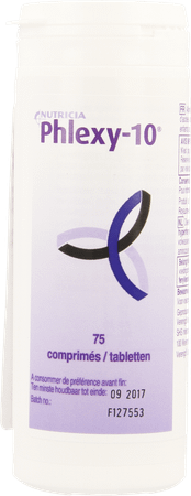 Phlexy 10 Tabletten 75 X 1,4g  -  Nutricia