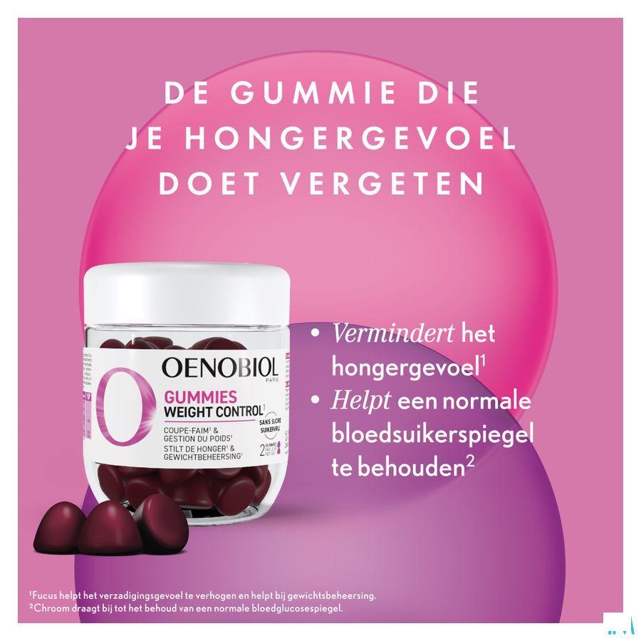 Oenobiol Gummies Weight Control 60