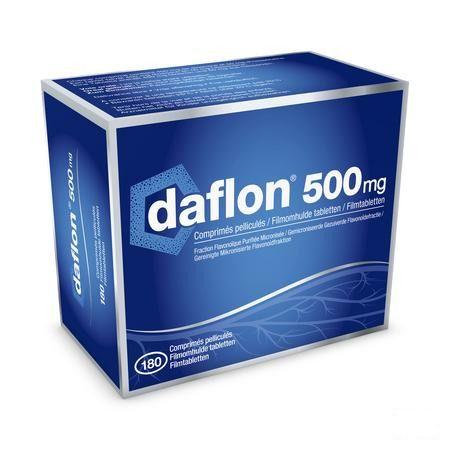 Daflon 500 Tabletten 180x500 mg