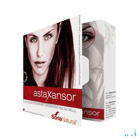 Soria Astaxansor 30 Perles  -  Soria Bel