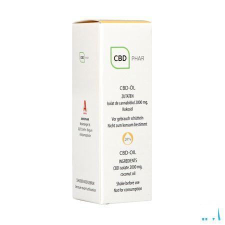 Cbd-Olie 20% 10 ml Cbd-Phar