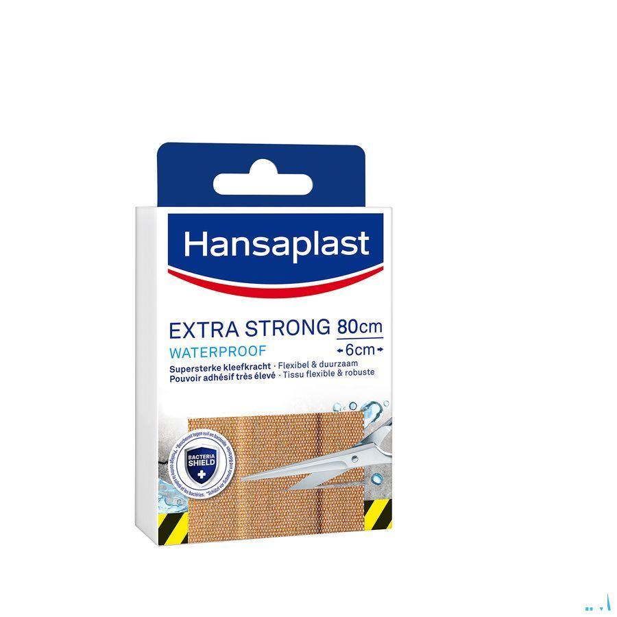 Hansaplast Extra Strong Waterproof 80x6cm 1  -  Beiersdorf