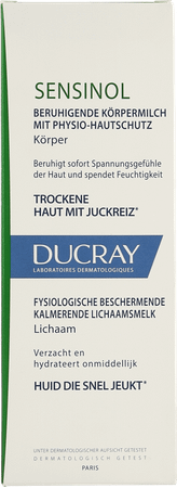 Ducray Sensinol Lich.melk Fysiobesch.kalmeren200 ml