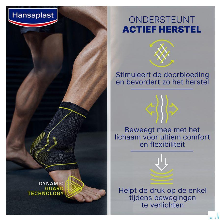 Hansaplast Bandage Sport Cheville Noir  -  Beiersdorf