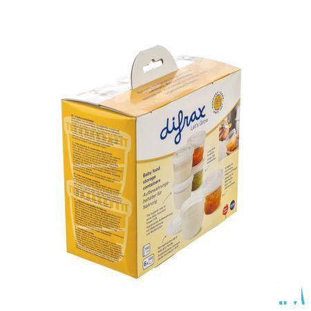 Difrax Petit Recipient Conservation Aliments 617  -  Difrax