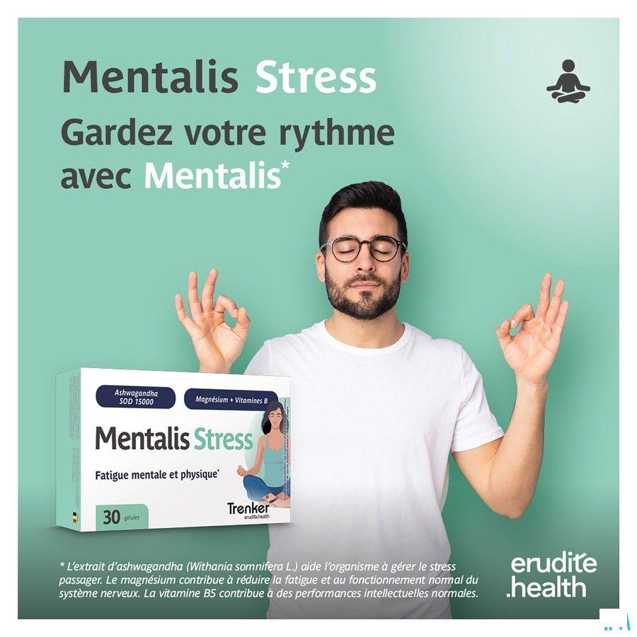 Mentalis Stress Capsule 30  -  Trenker