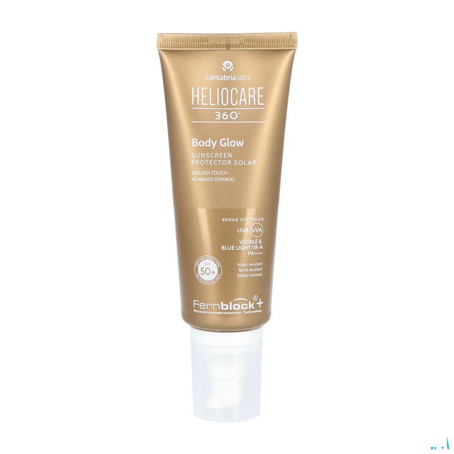 Heliocare 360C Body Glow Spf50+ Tube 100 ml