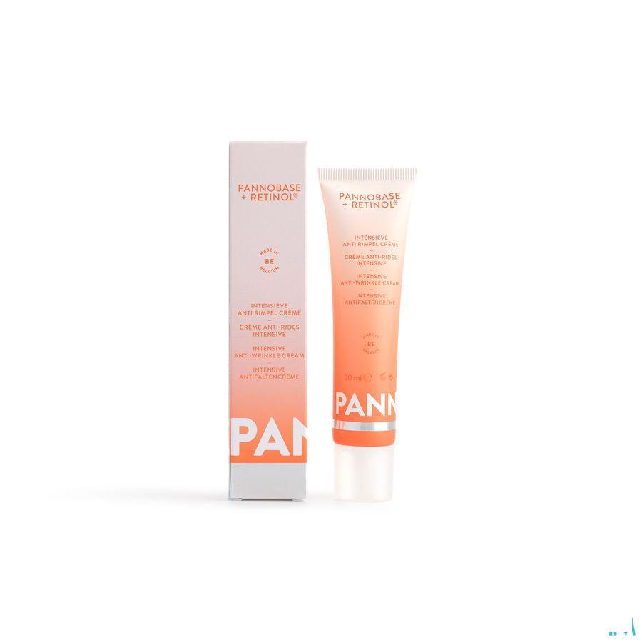 Pannobase + Retinol Creme Anti rides 30 ml