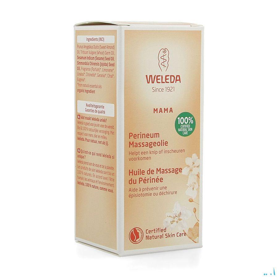 Weleda Perineum Massage Olie 50 ml  -  Weleda