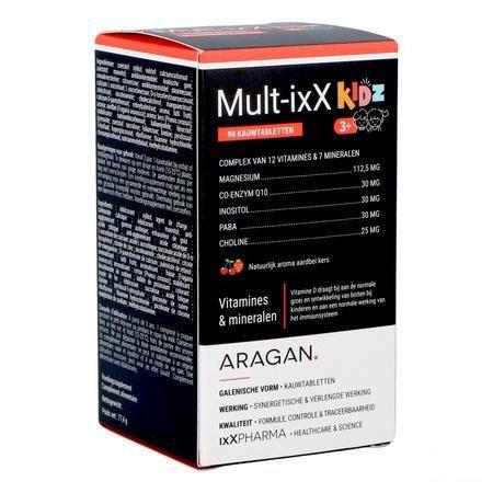 Mult-Ixx Kidz Kauwtabl 90  -  Ixx Pharma