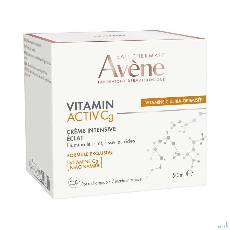 Avene Vitamine Activ Cg Creme Intens.Stral Teint 50 ml