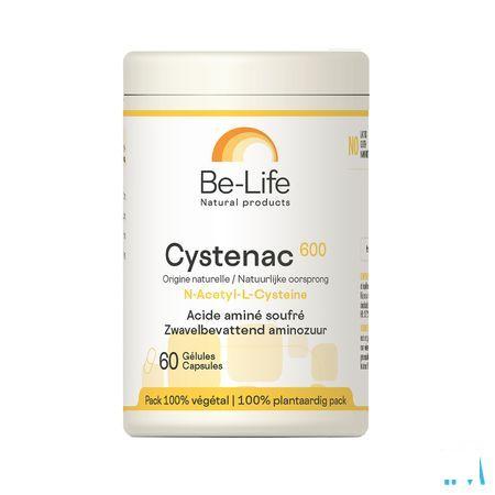 Cystenac 600 Be Life Gel 60x600 mg  -  Be-Life