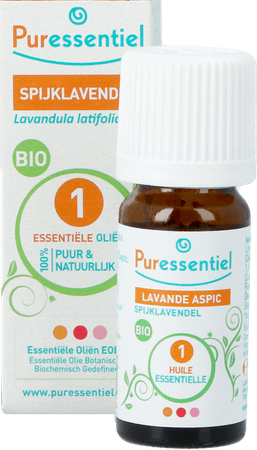 Puressentiel Eo Spijklavend. Bio Exp.ess Olie 10 ml  -  Puressentiel