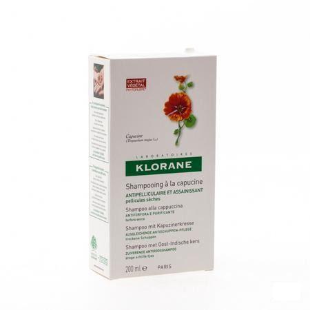 Klorane Capilaire Shampooing Capucine 200 ml