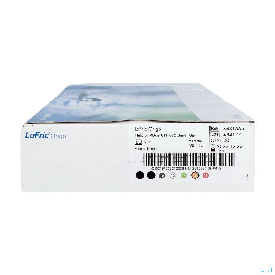 Lofric Origo Nelaton Pobe + Sol Saline CH16 40cm 30