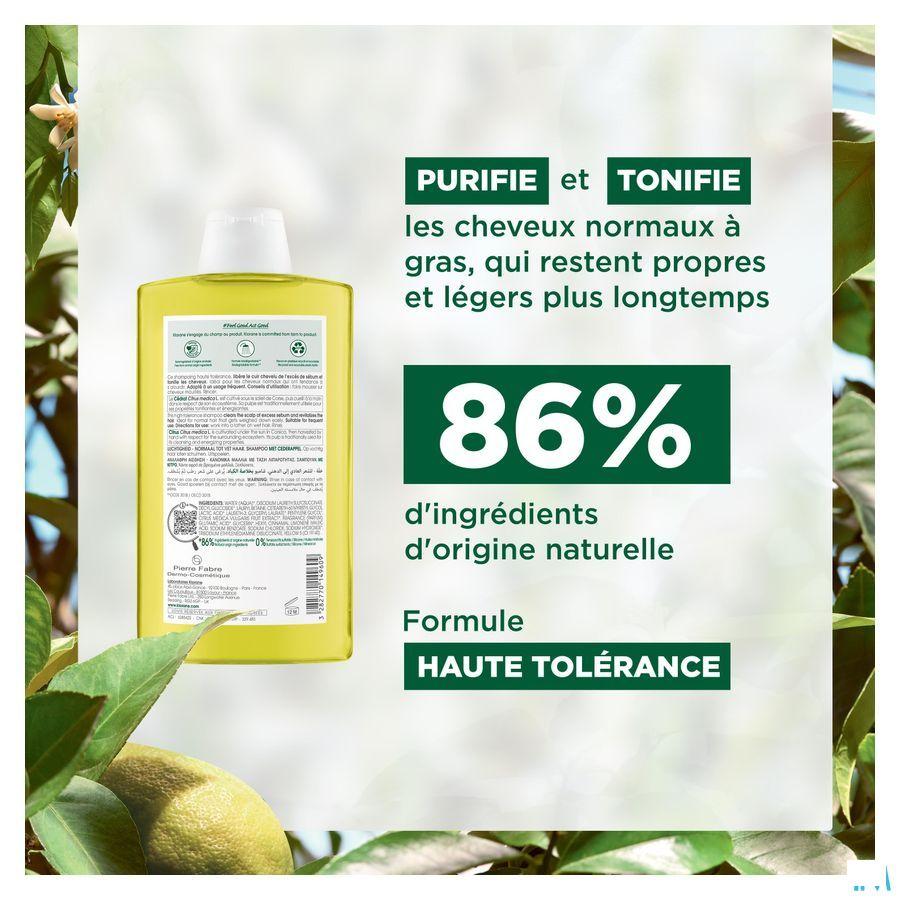 Klorane Capilaire Shampoo Cederappel 200 ml