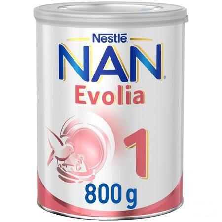 Nan Evolia 1 Lait Poudre 800 gr  -  Nestle