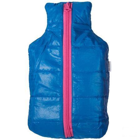 Marque V Warmwaterkruik Korrels Knuffel Blauw 