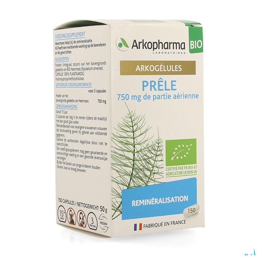 Arkogelules Prele Bio Caps 150 Nf  -  Arkopharma