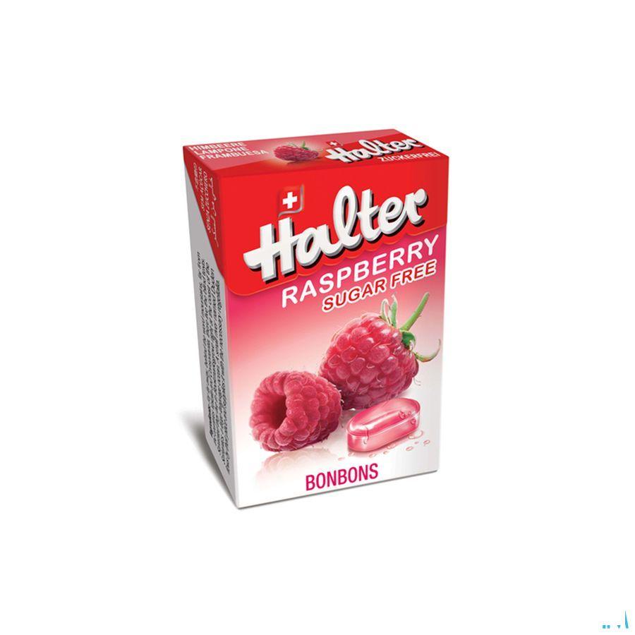 Halter Bonbon Framboise Ss 40 gr  -  Sotrexco International