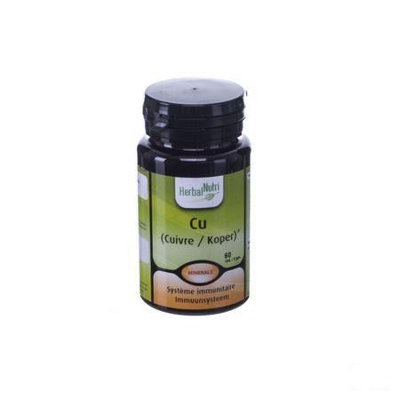 Herbalnutri Cuivre Gel 60  -  Herbalgem